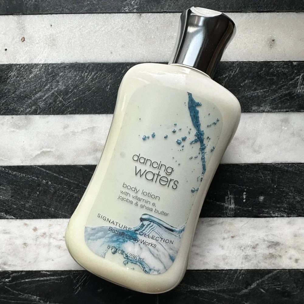 Bath & Body Works Dancing Waters Body Lotion Signature Collection Discontinued